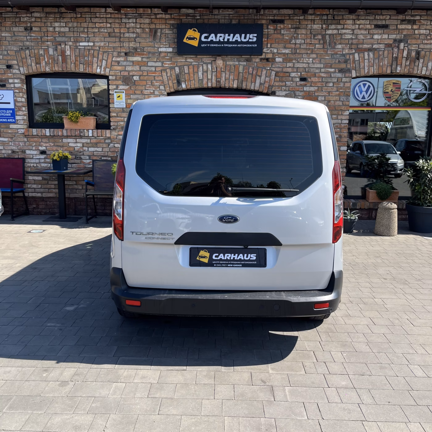 Ford Tourneo Connect фото 5