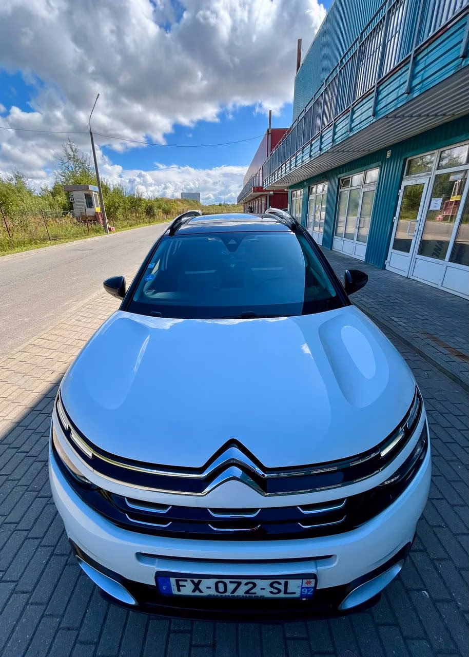 Citroen C5 Aircross фото 2