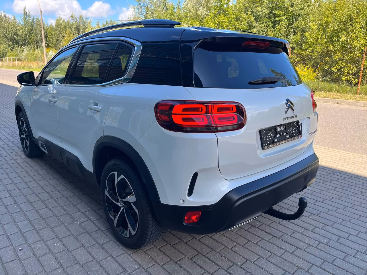 Citroen C5 Aircross фото 4