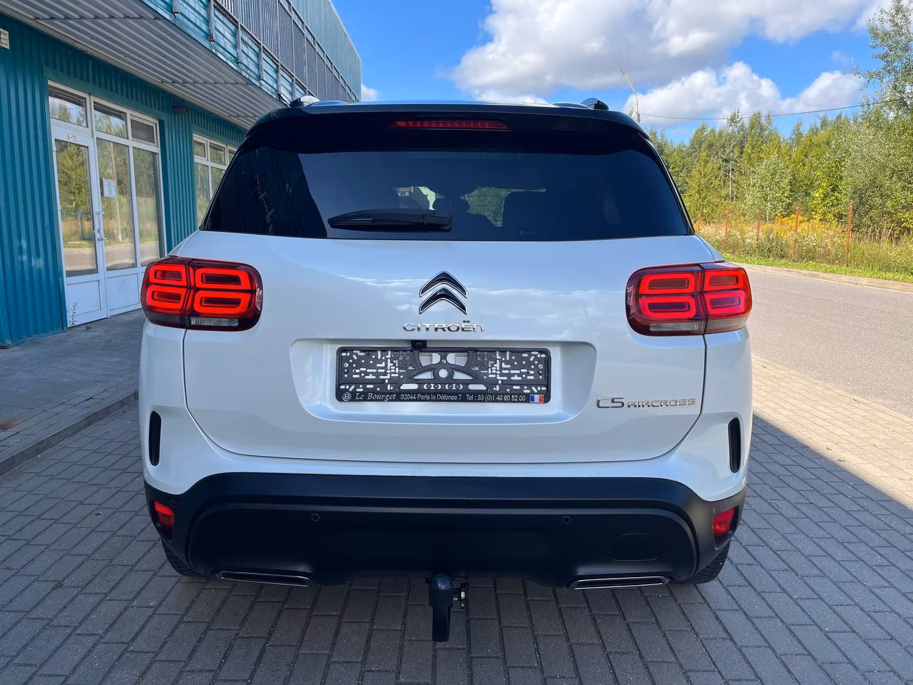 Citroen C5 Aircross фото 5