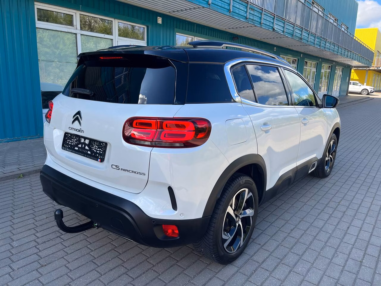 Citroen C5 Aircross фото 6