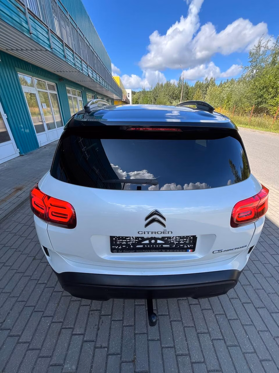 Citroen C5 Aircross фото 7