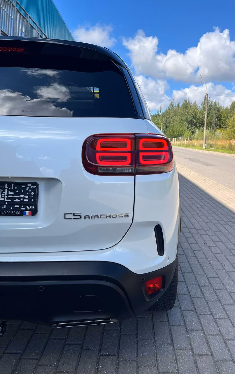 Citroen C5 Aircross фото 8
