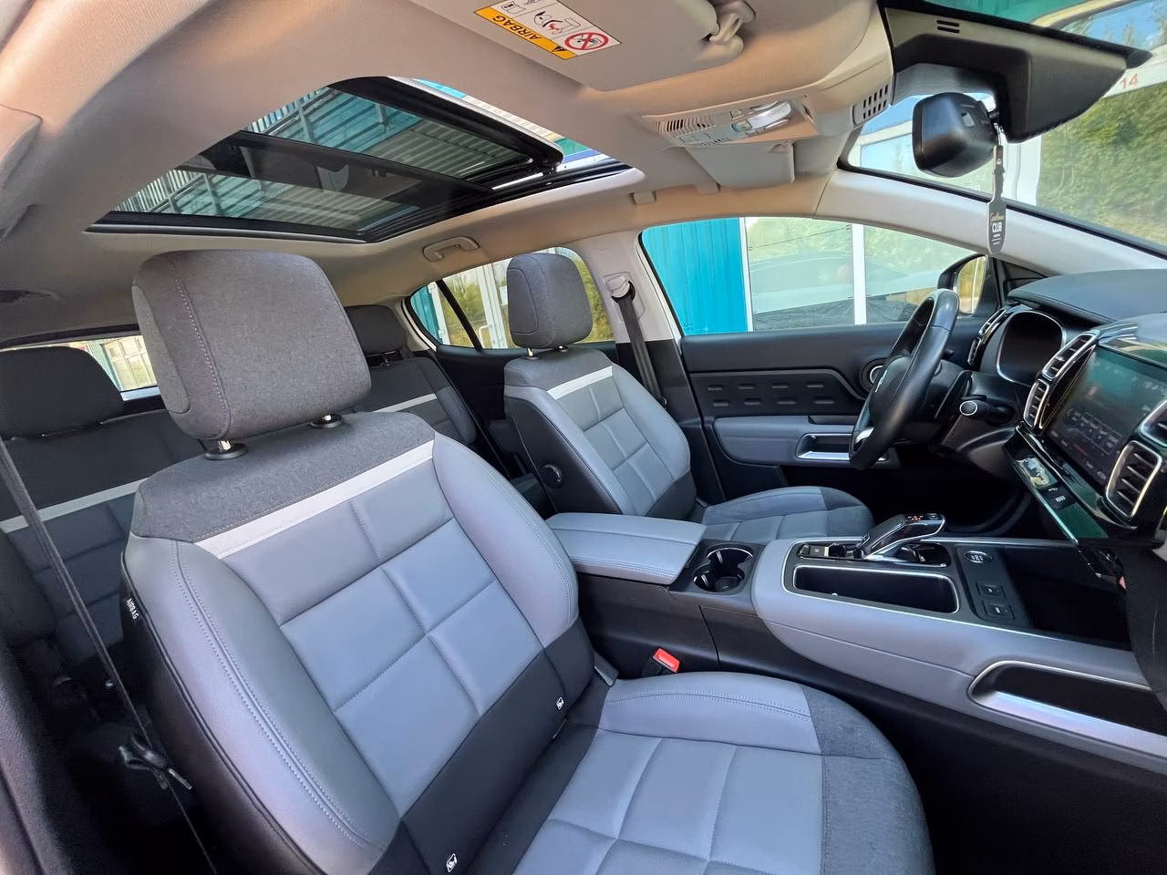 Citroen C5 Aircross фото 15