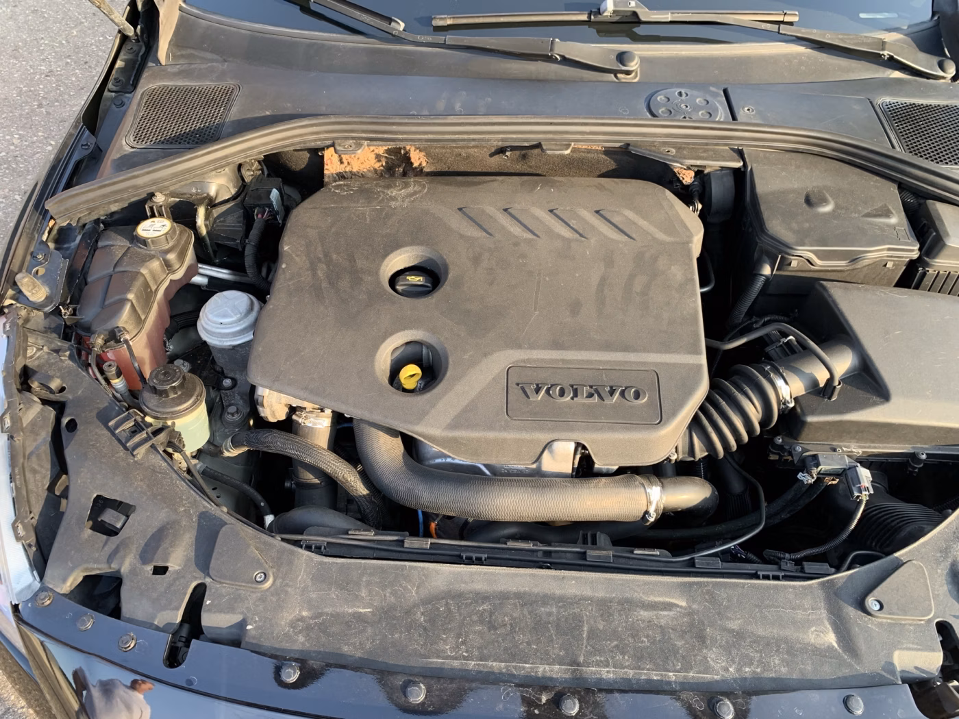 Volvo V60 фото 12