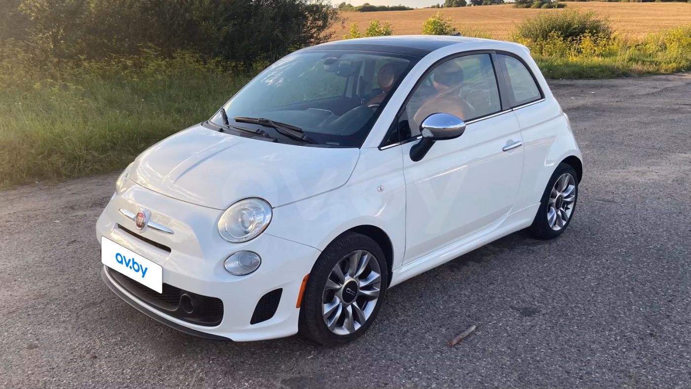 Fiat 500 фото 2