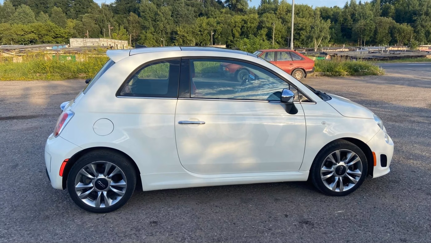 Fiat 500 фото 3