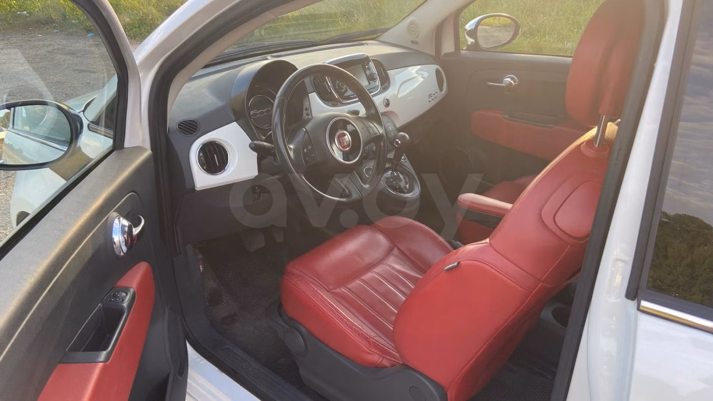 Fiat 500 фото 8
