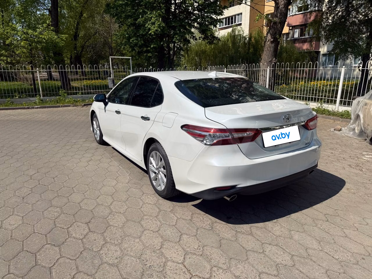 Toyota Camry фото 6