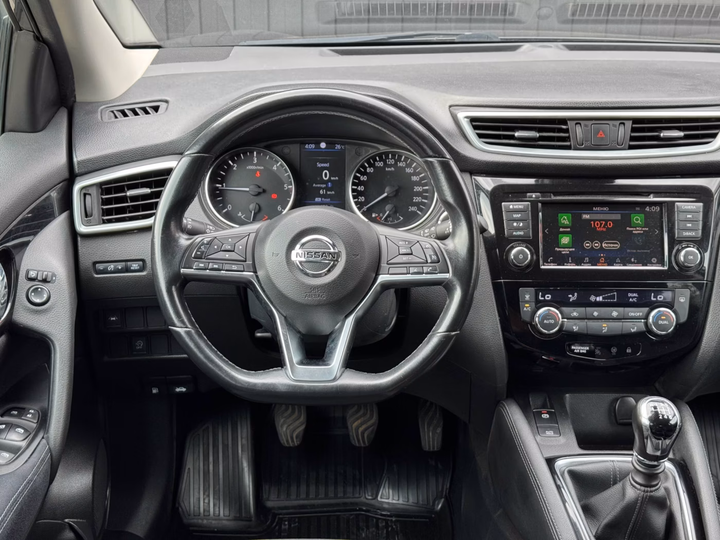 Nissan Qashqai фото 13
