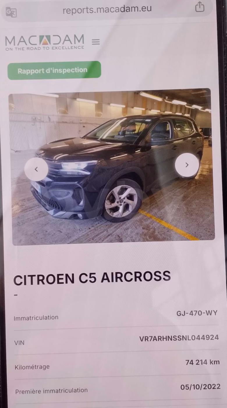 Citroen C5 Aircross фото 19