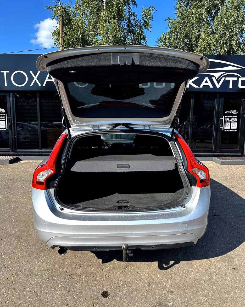 Volvo V60 фото 14