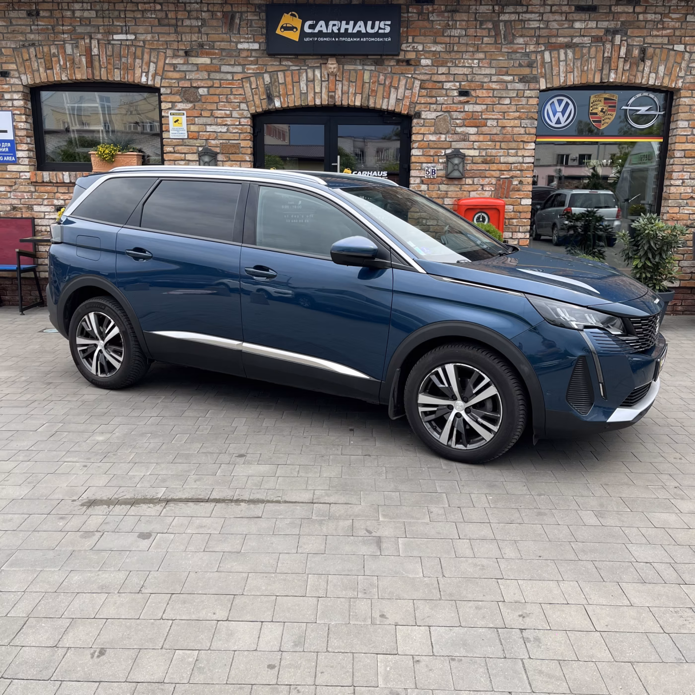 Peugeot 5008