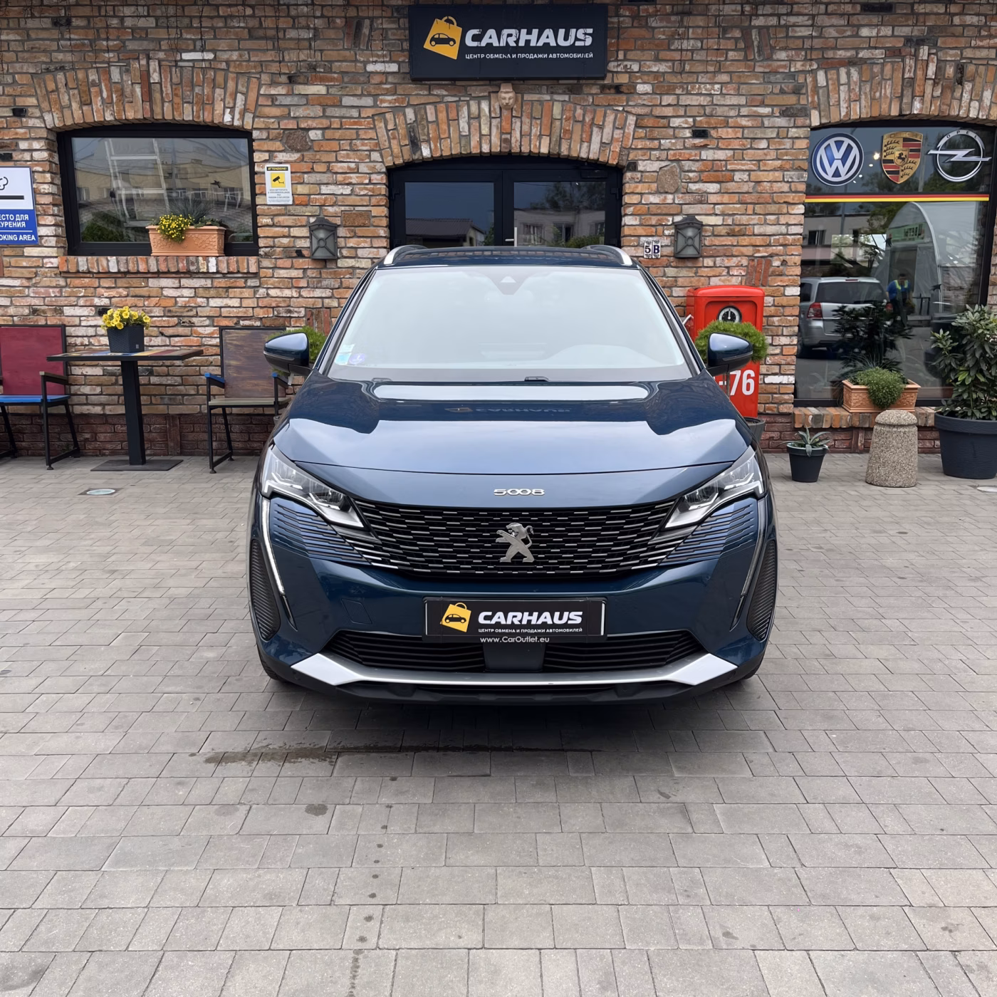 Peugeot 5008 фото 2