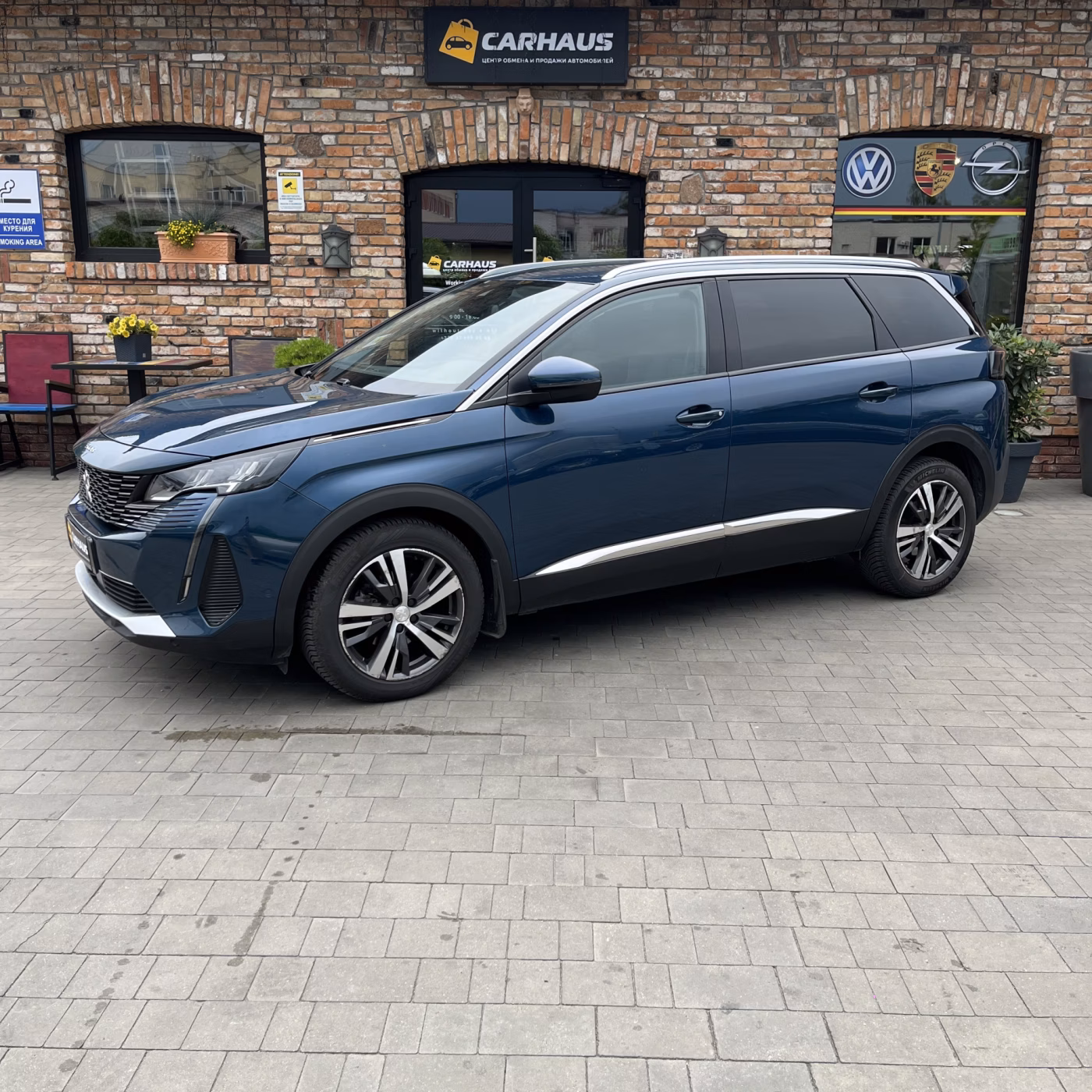 Peugeot 5008 фото 3