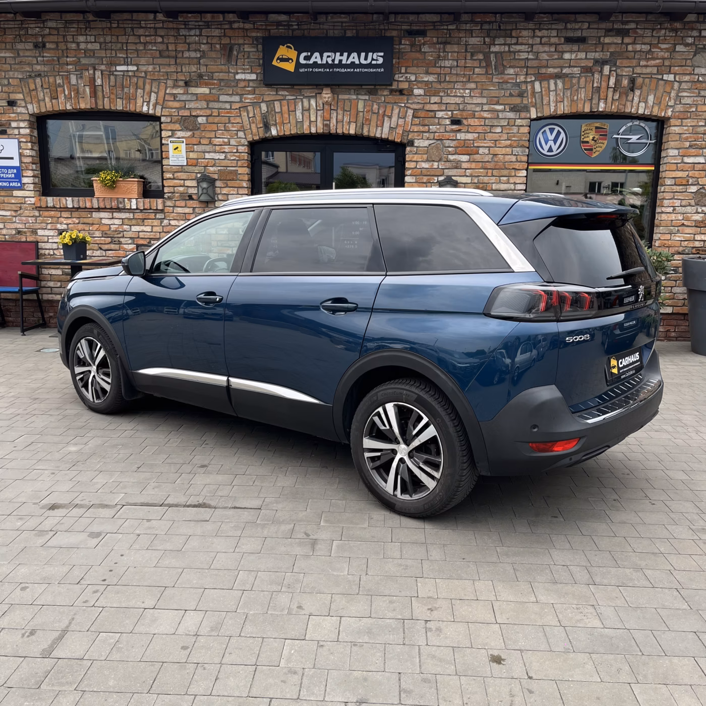 Peugeot 5008 фото 4