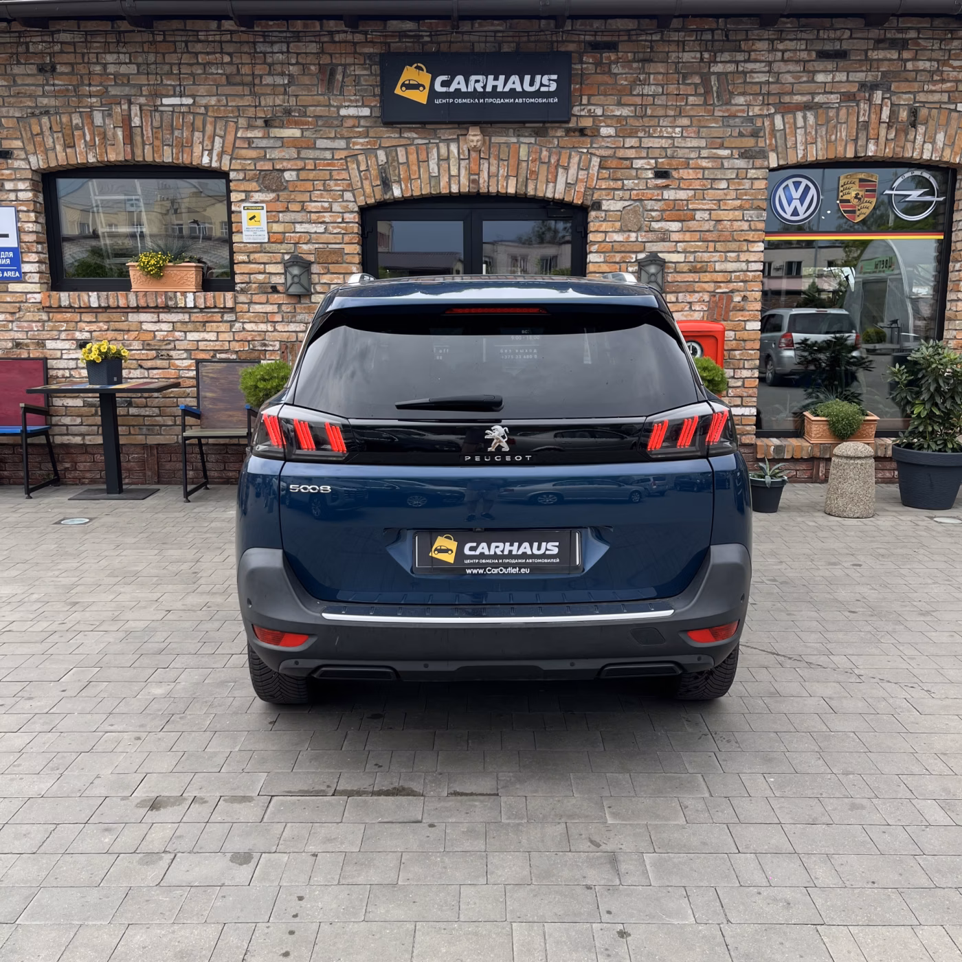 Peugeot 5008 фото 5