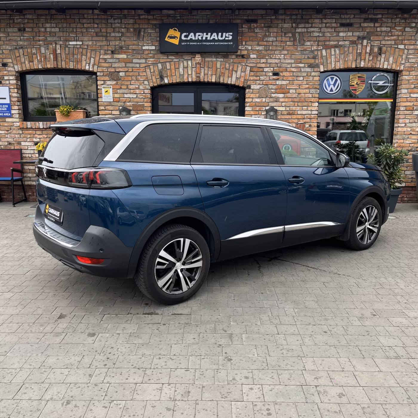 Peugeot 5008 фото 6
