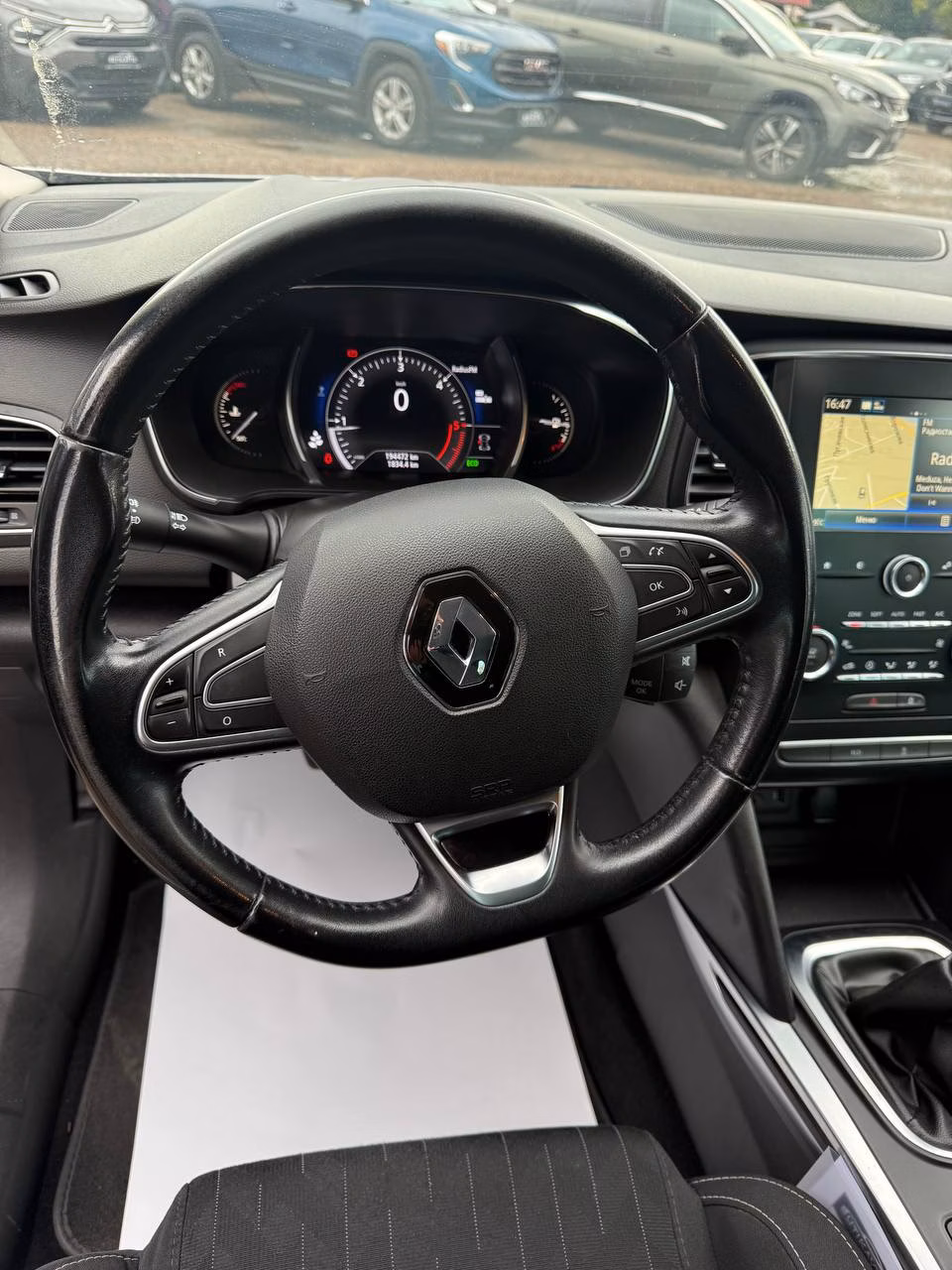 Renault Megane фото 11