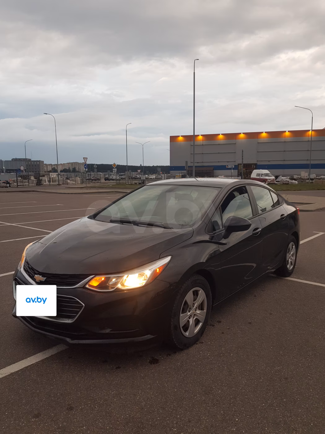 Chevrolet Cruze фото 2