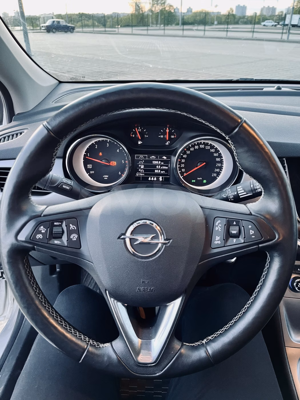 Opel Astra фото 6