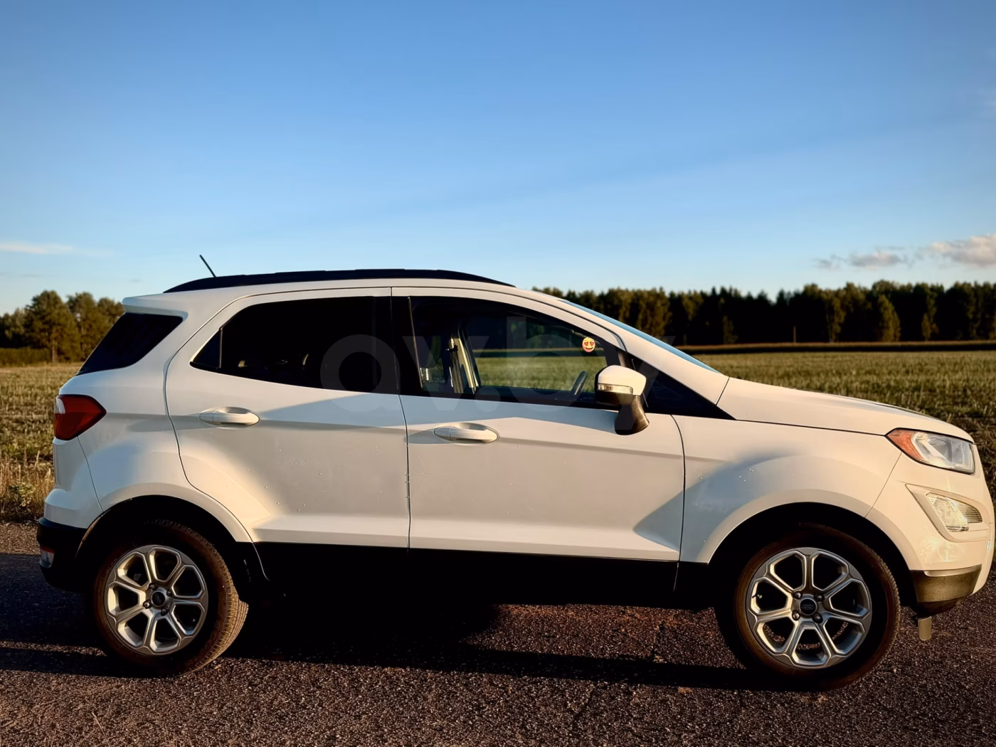 Ford EcoSport фото 8