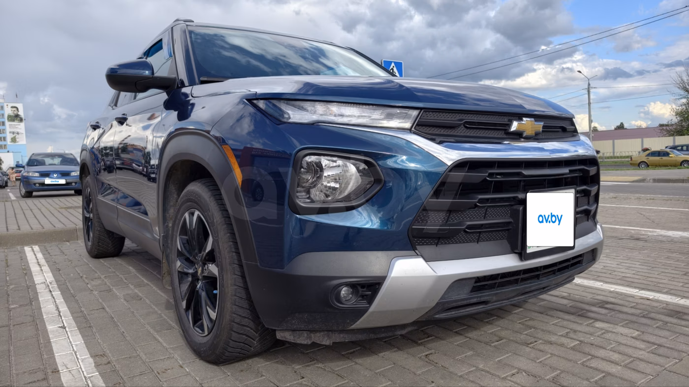 Chevrolet TrailBlazer фото 2