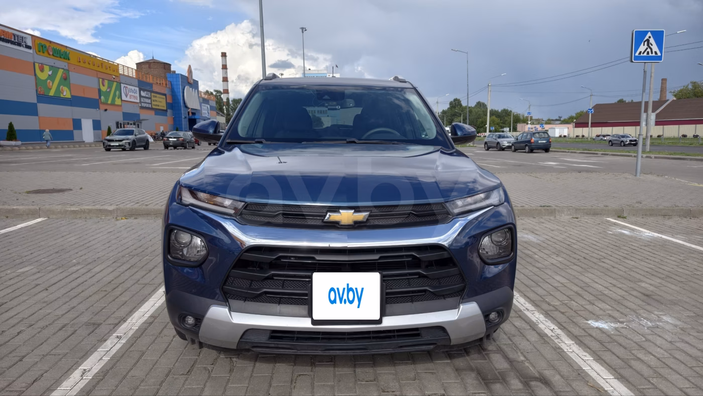 Chevrolet TrailBlazer фото 3