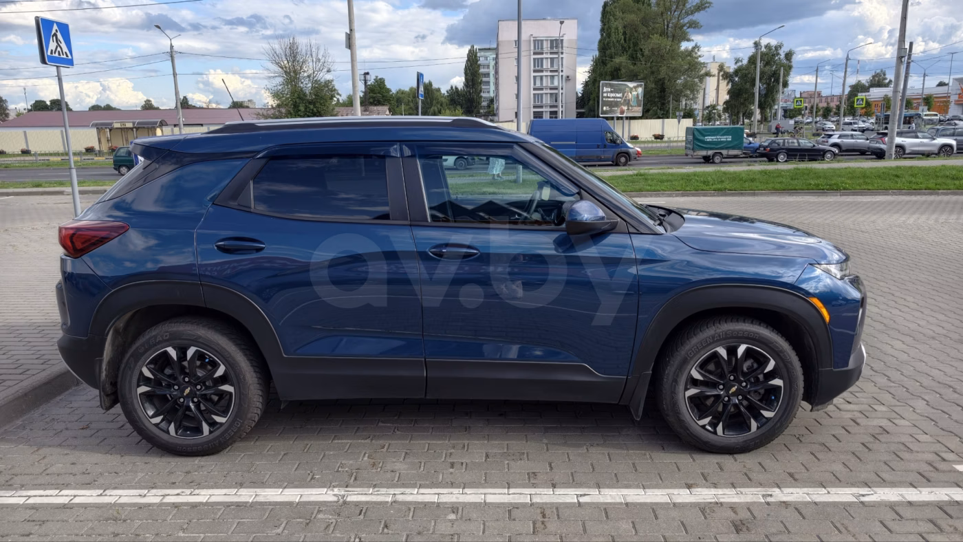 Chevrolet TrailBlazer фото 4