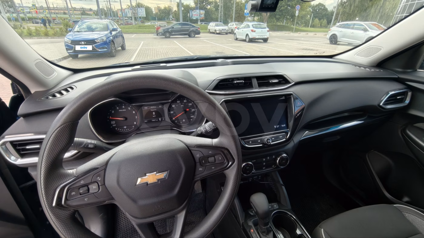 Chevrolet TrailBlazer фото 12