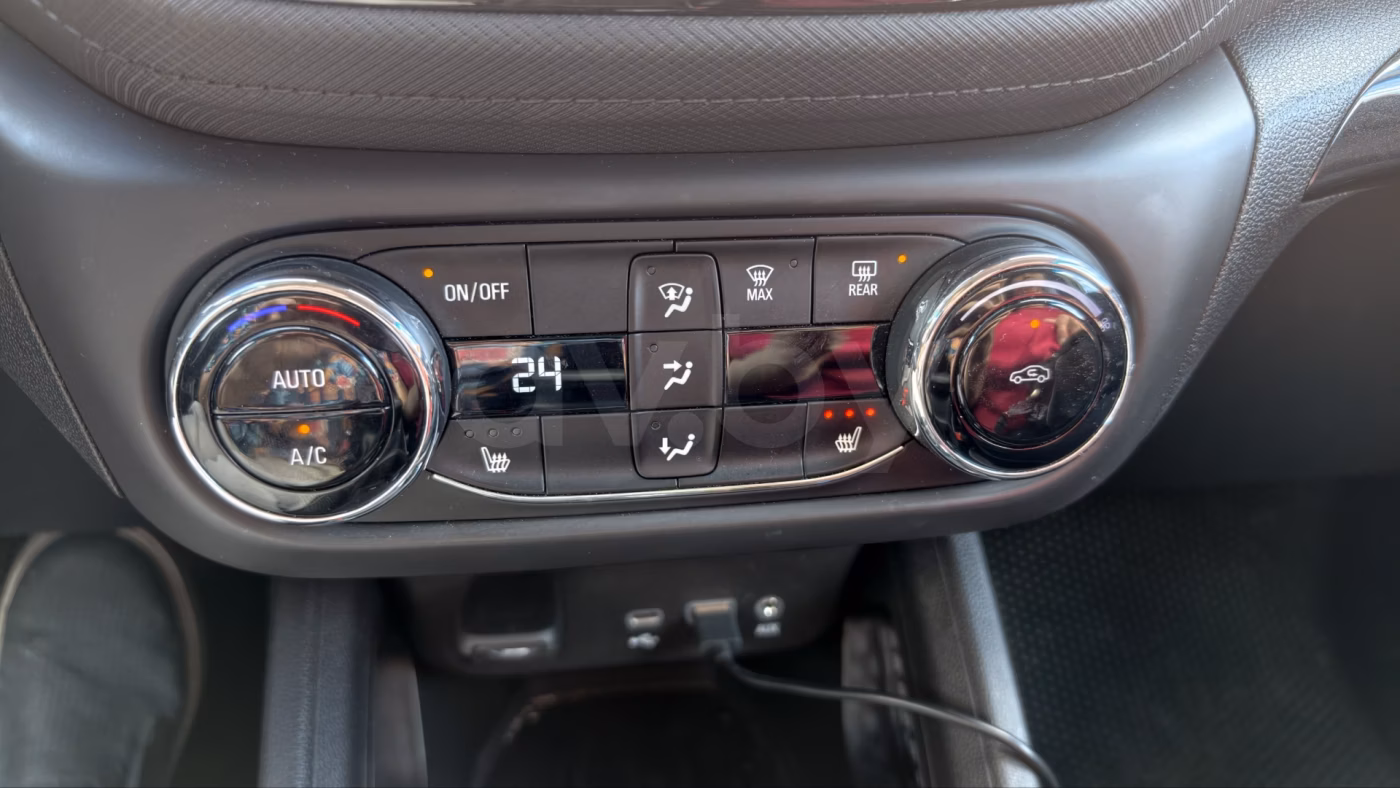 Chevrolet TrailBlazer фото 16