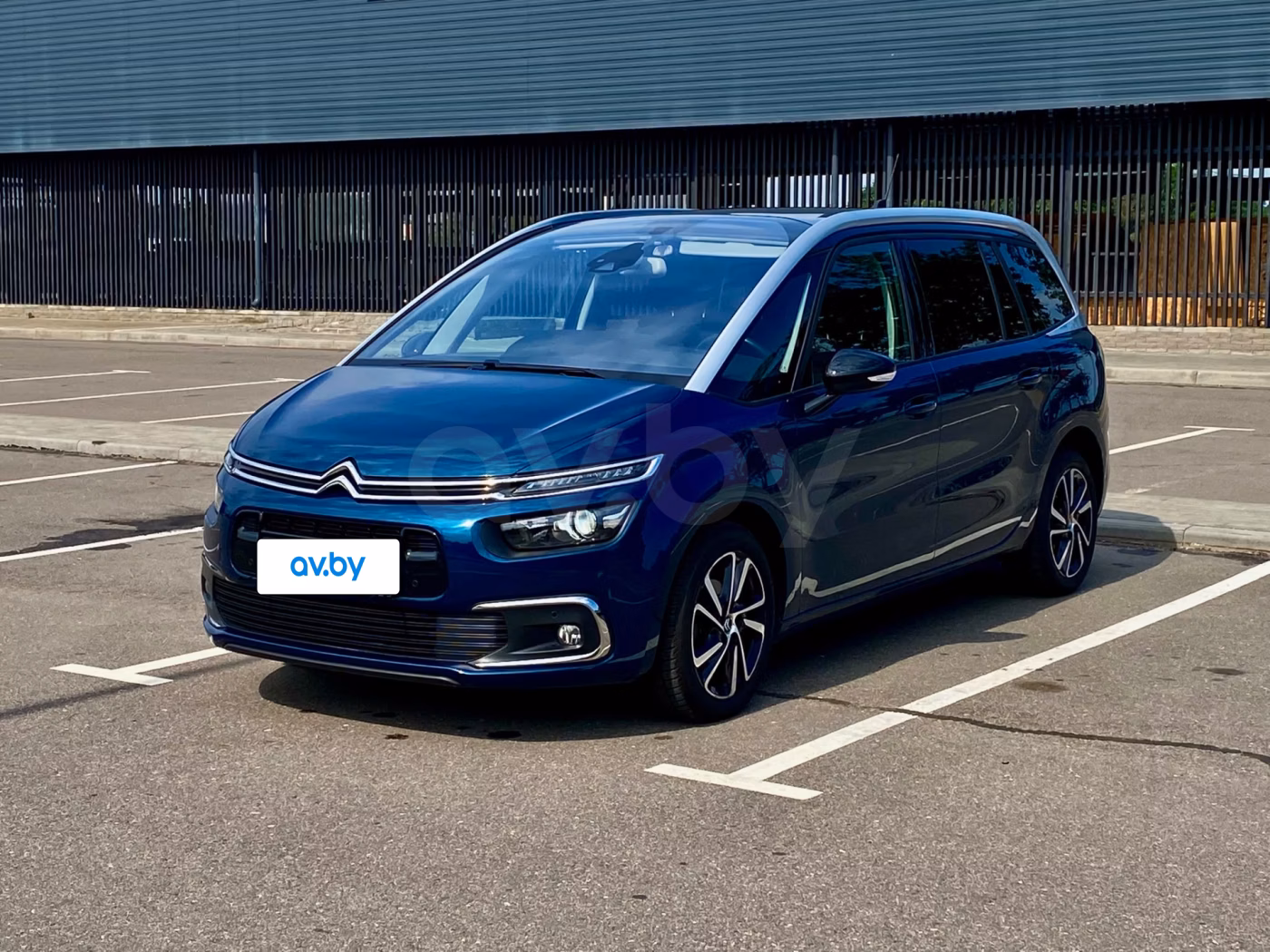 Citroen C4 Grand Spacetourer фото 2