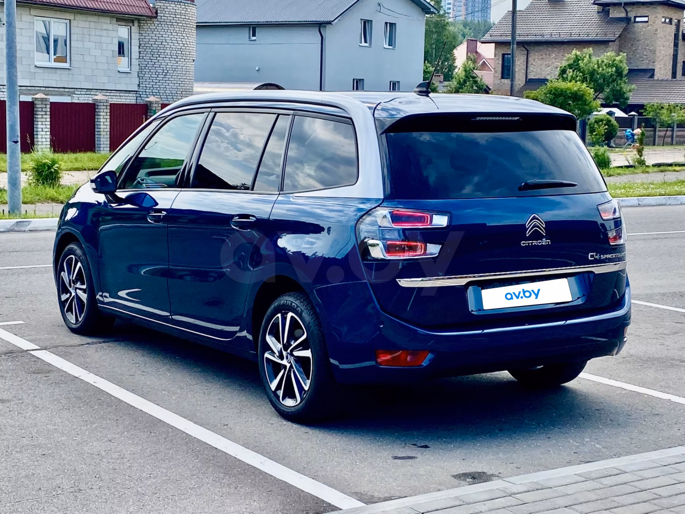 Citroen C4 Grand Spacetourer фото 4