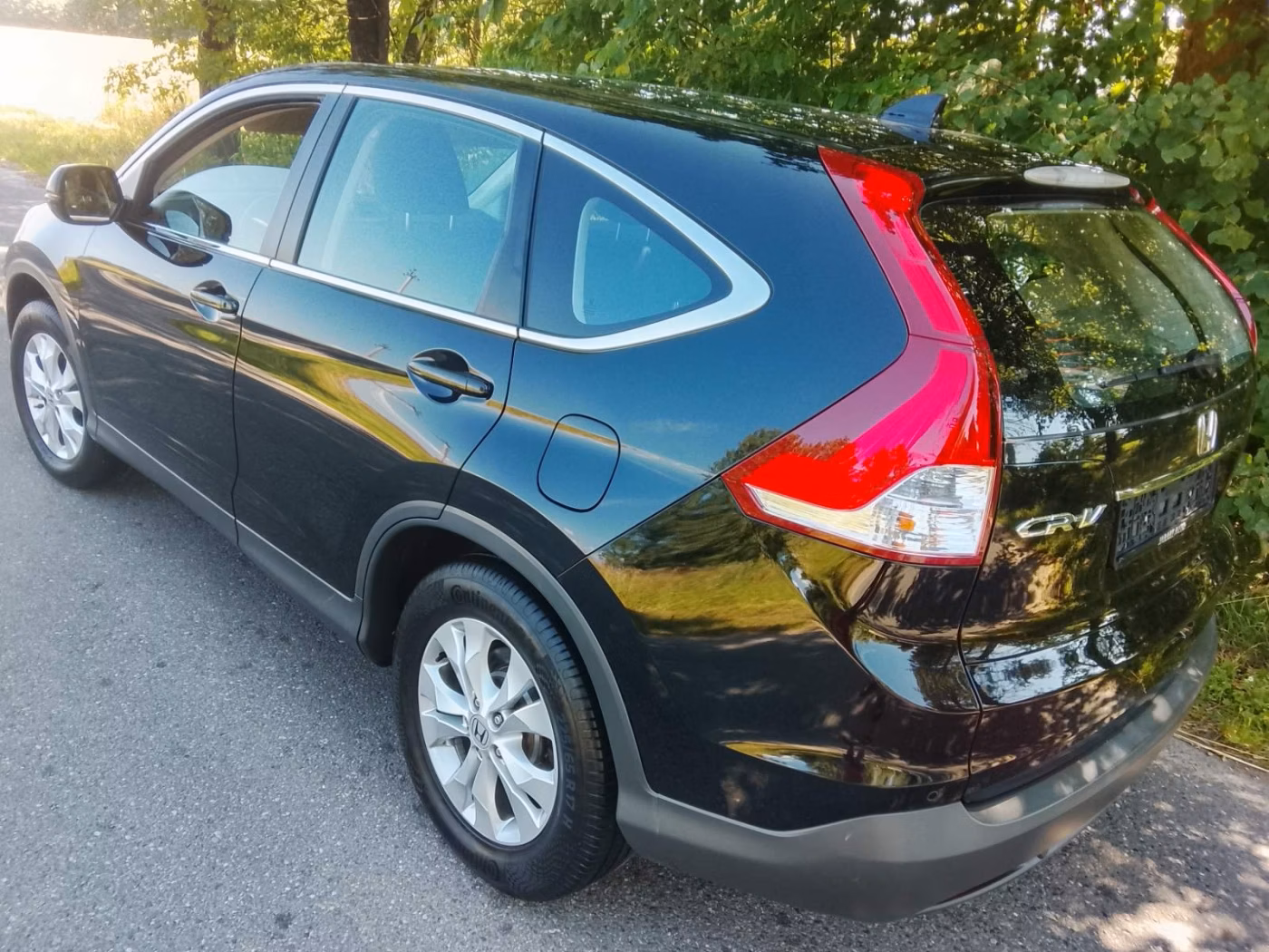 Honda CR-V фото 8