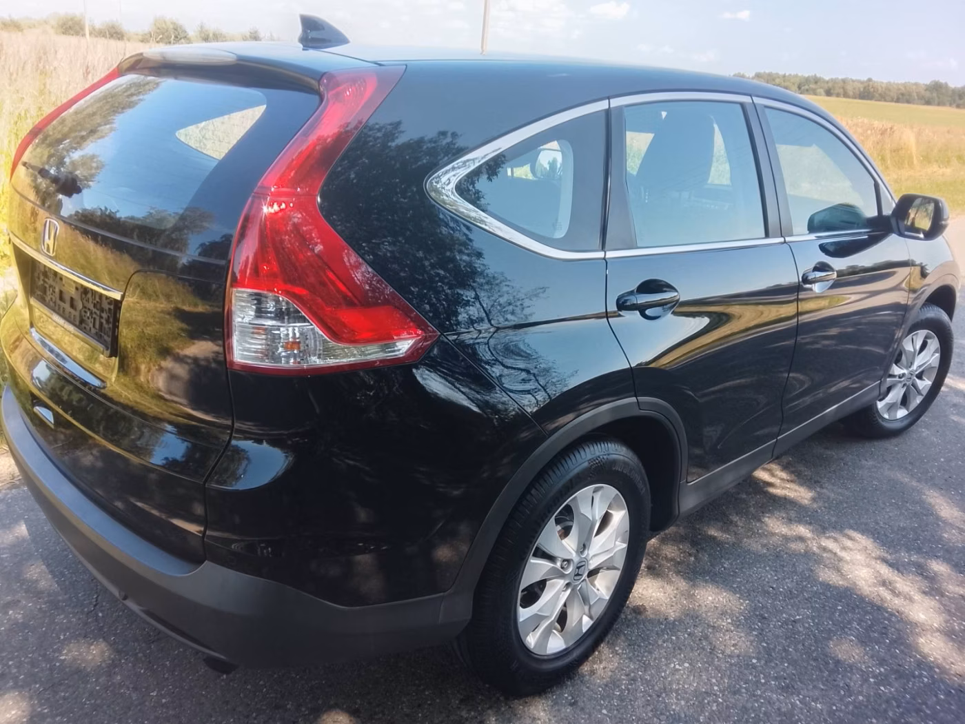 Honda CR-V фото 10