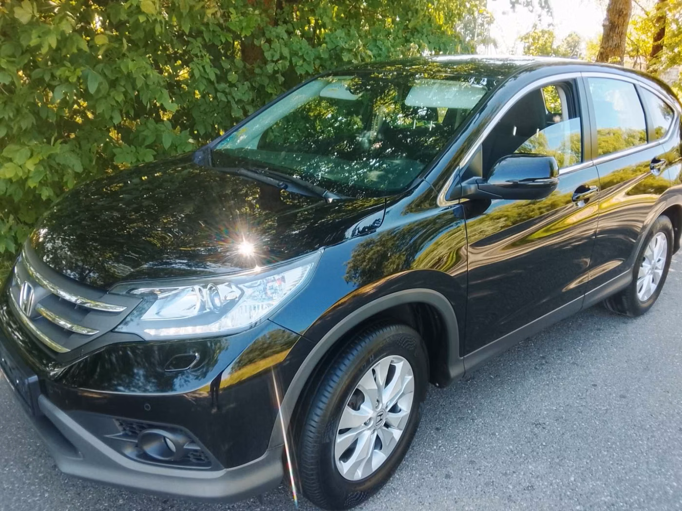 Honda CR-V фото 11