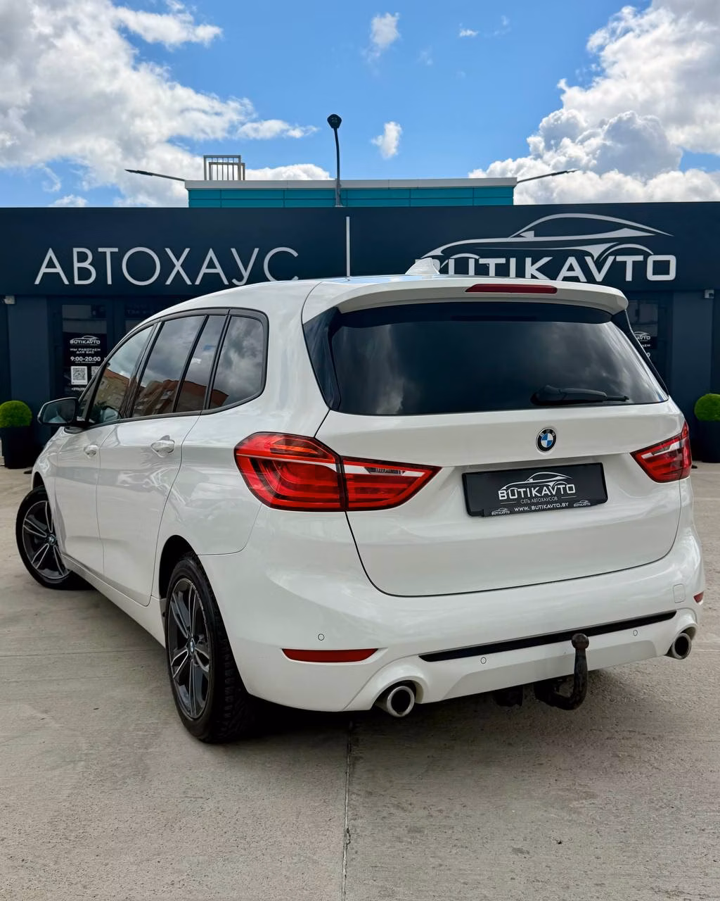 BMW 2 серия Gran Tourer фото 2