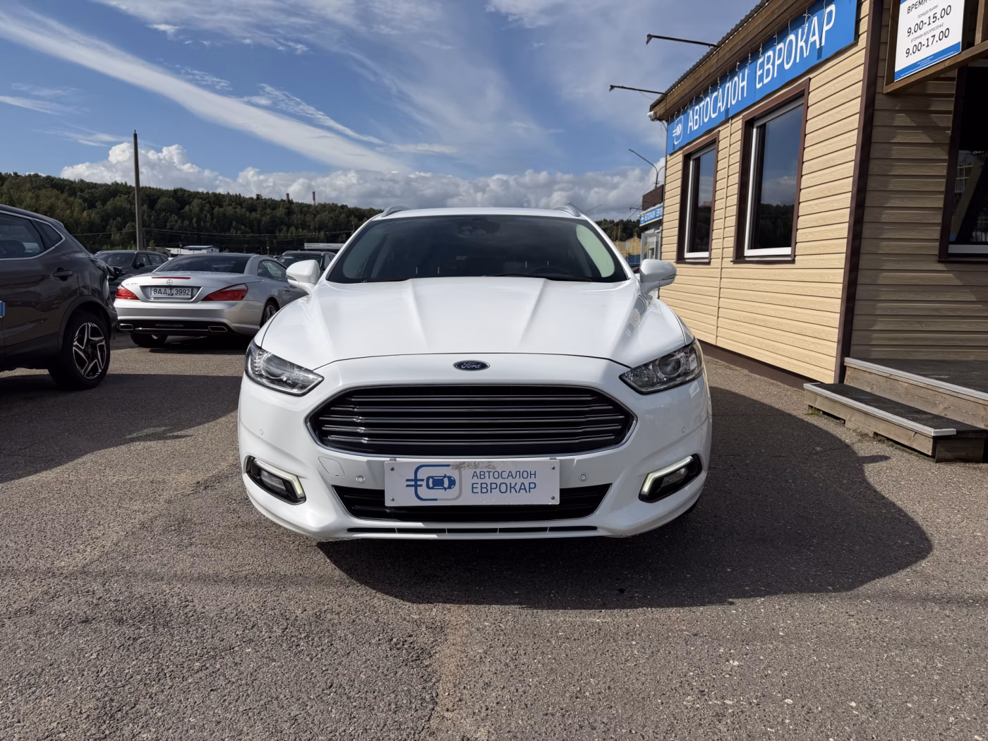 Ford Mondeo фото 3