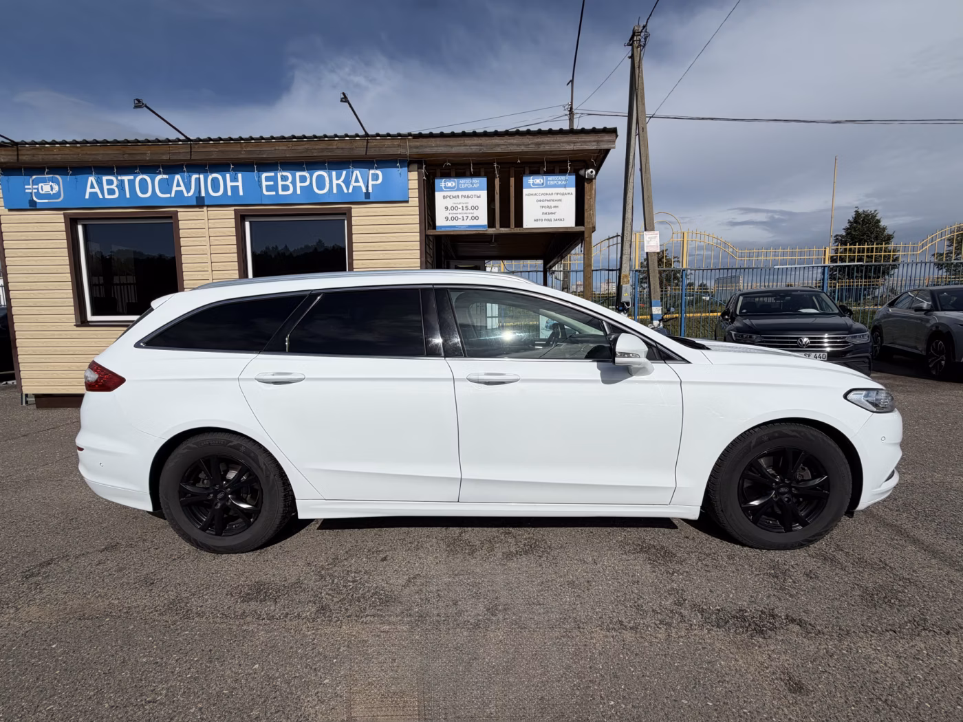 Ford Mondeo фото 4