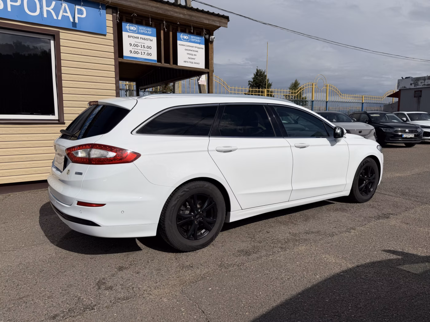 Ford Mondeo фото 5