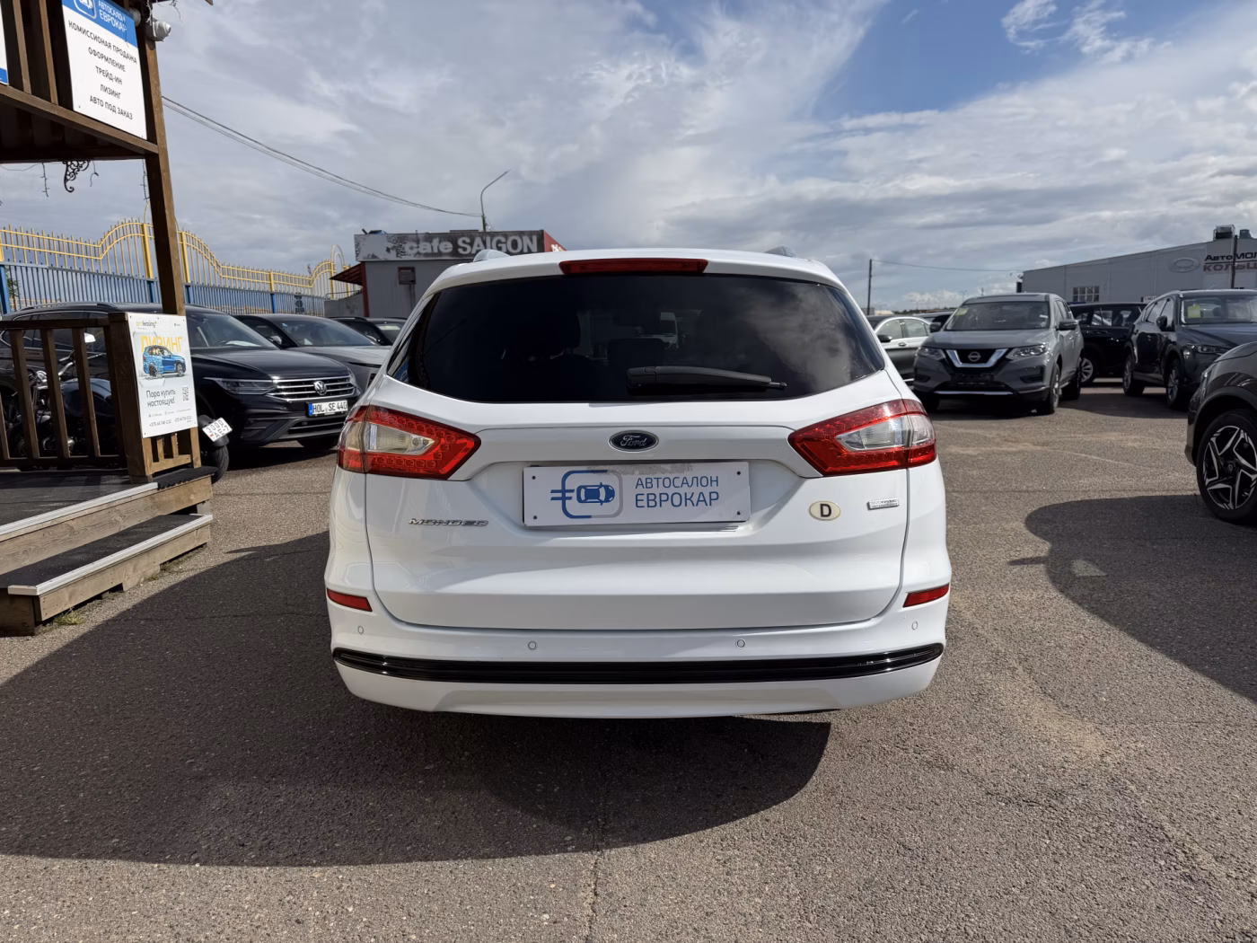 Ford Mondeo фото 6