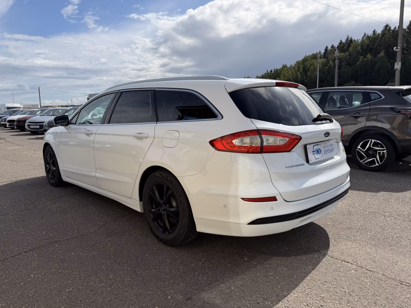 Ford Mondeo фото 7