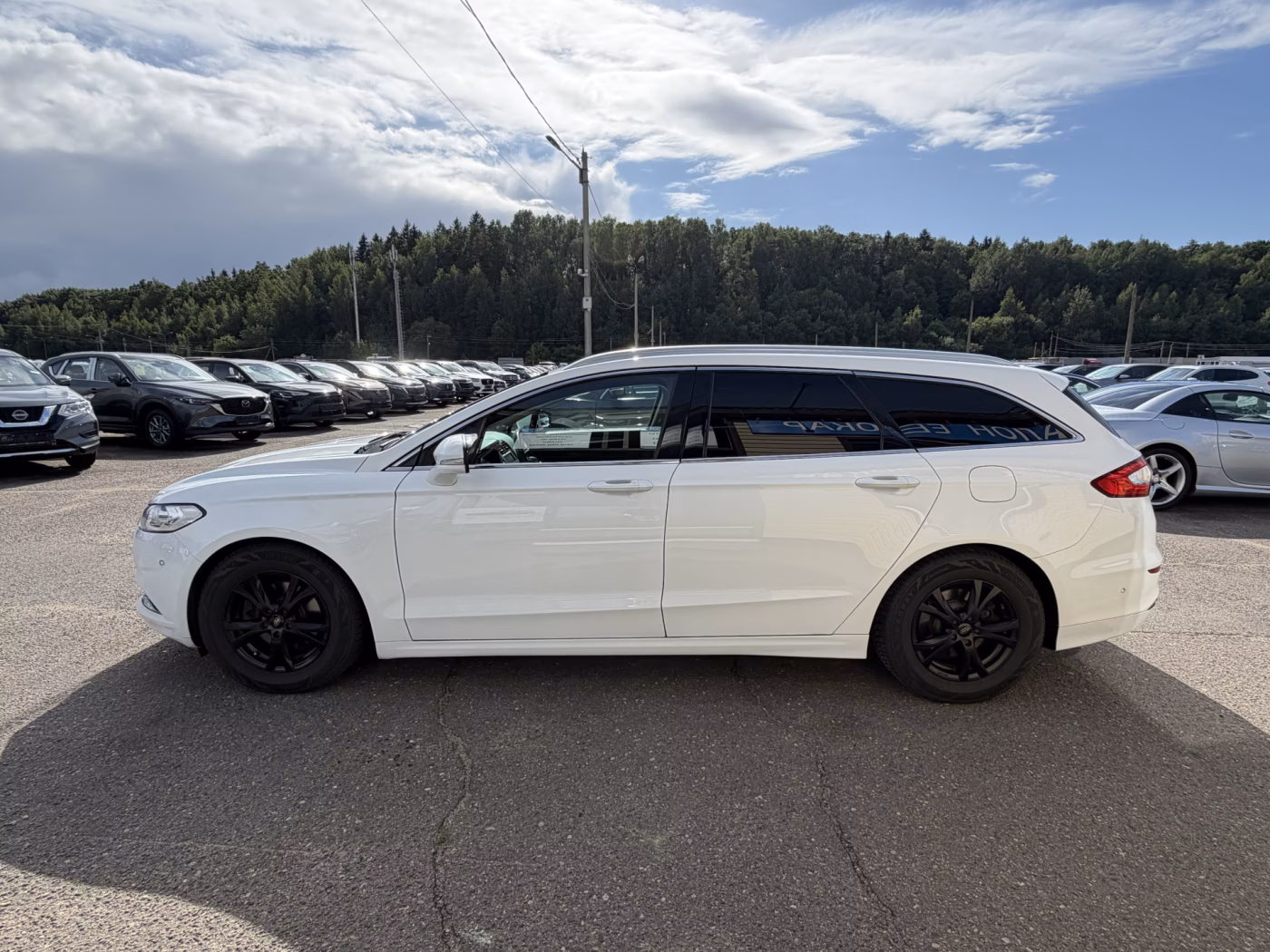 Ford Mondeo фото 8