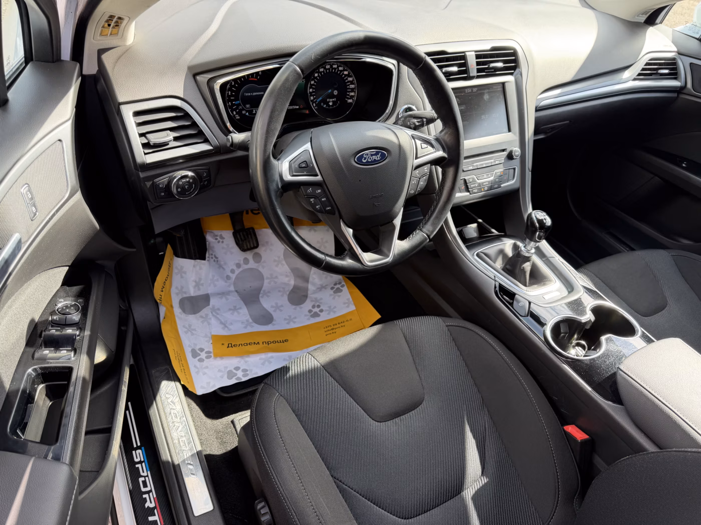 Ford Mondeo фото 10