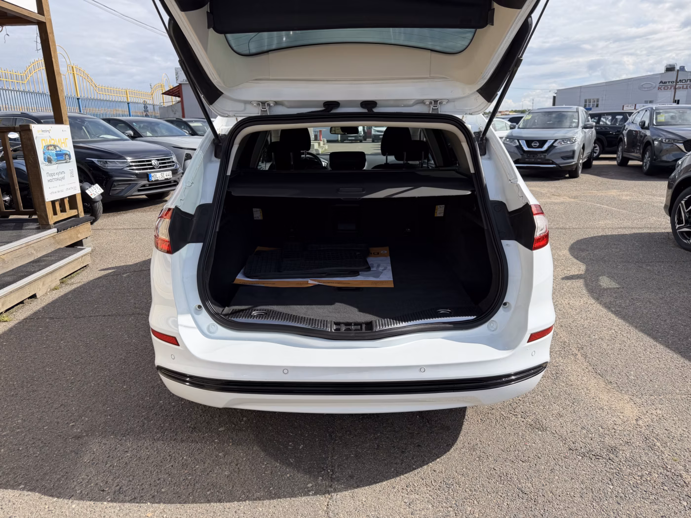 Ford Mondeo фото 13