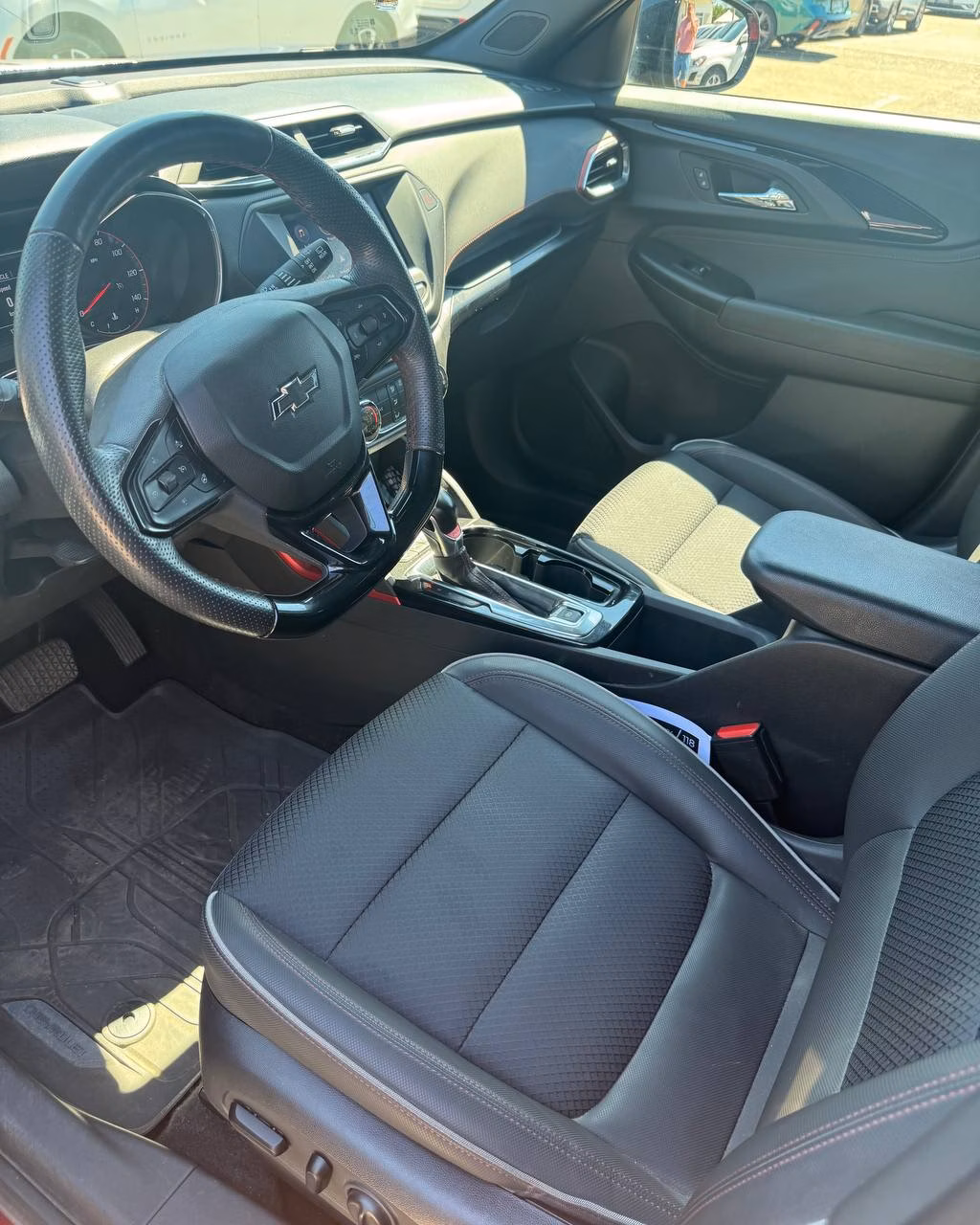 Chevrolet TrailBlazer фото 10