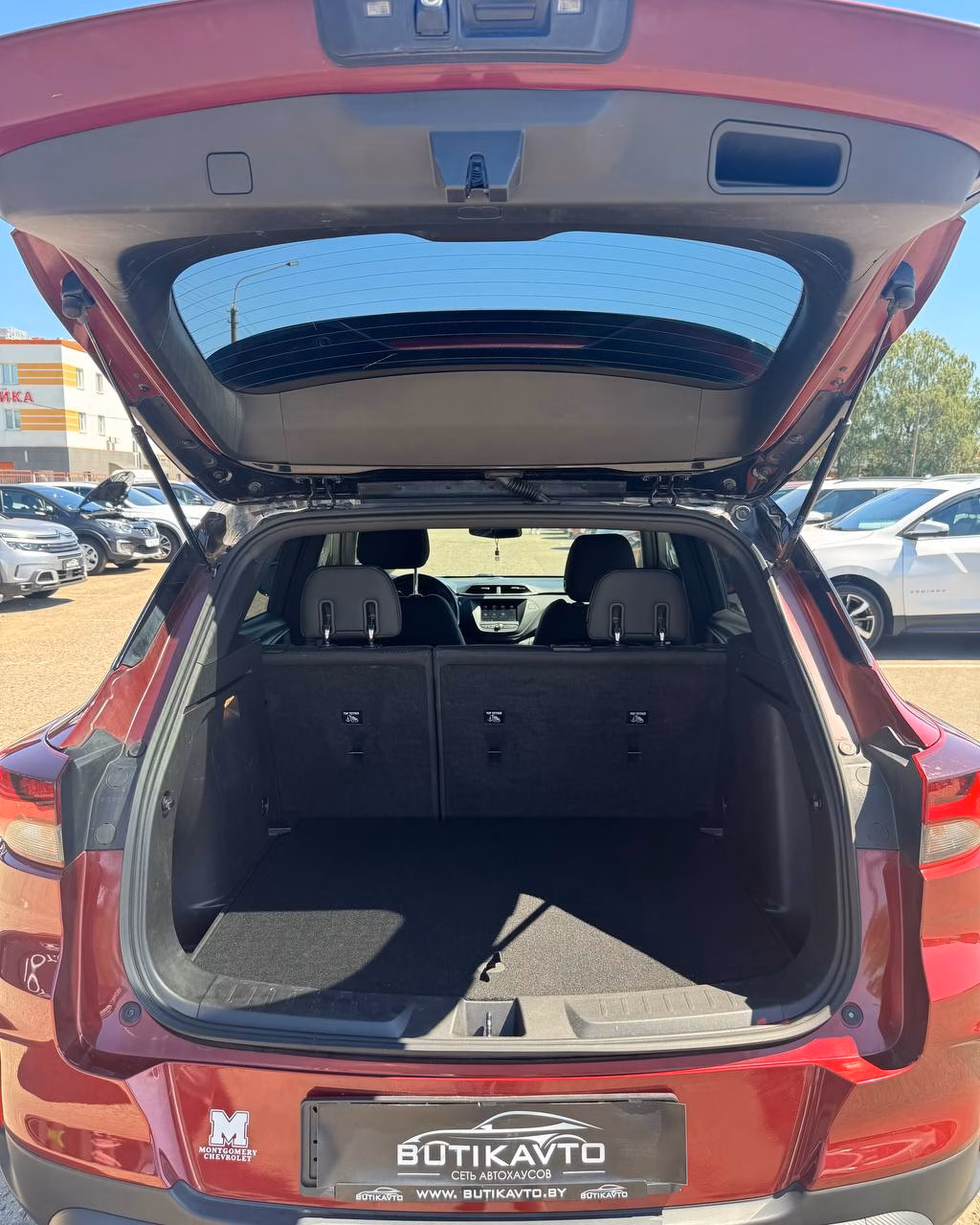 Chevrolet TrailBlazer фото 14