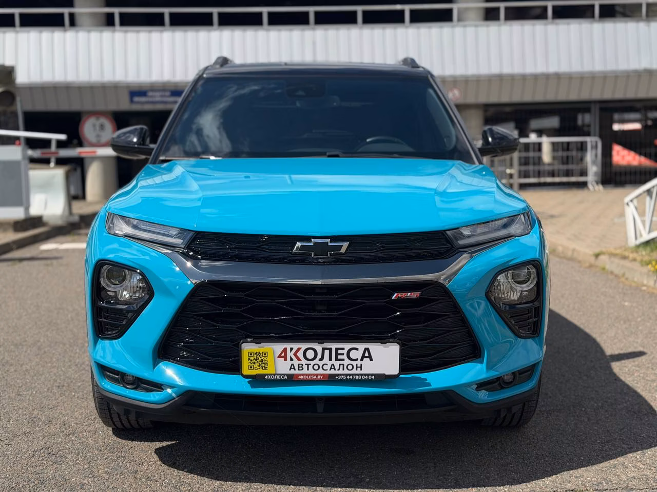 Chevrolet TrailBlazer фото 2