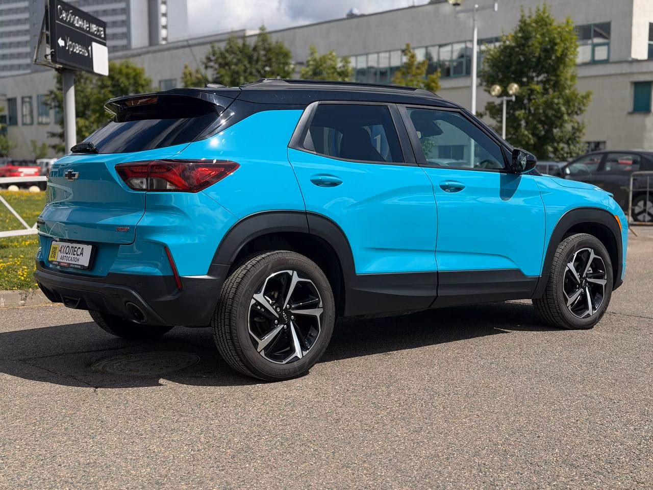 Chevrolet TrailBlazer фото 4