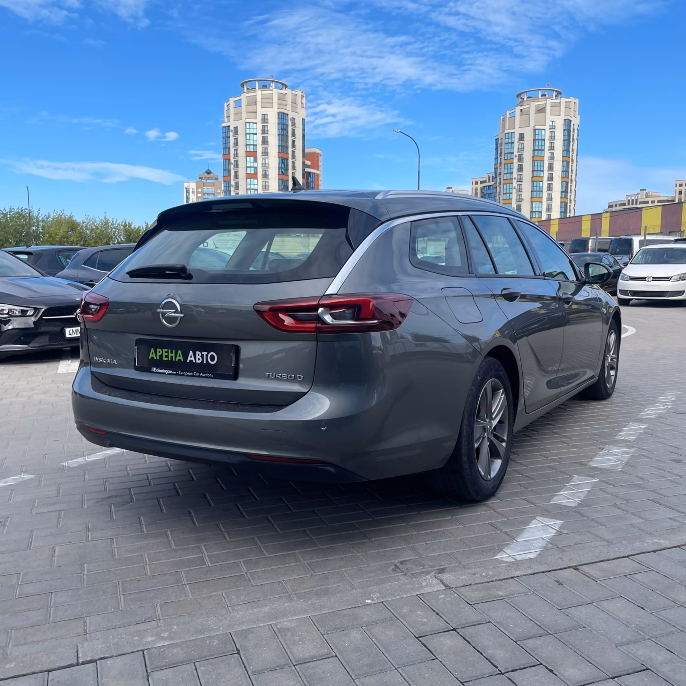 Opel Insignia фото 4
